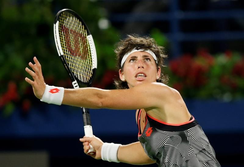 Svitolina elimina a Carla Suárez al día siguiente de superar a Muguruza