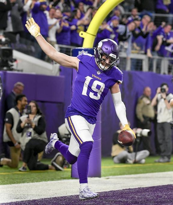 Thielen y los Steelers estarían cerca de firmar una extensión