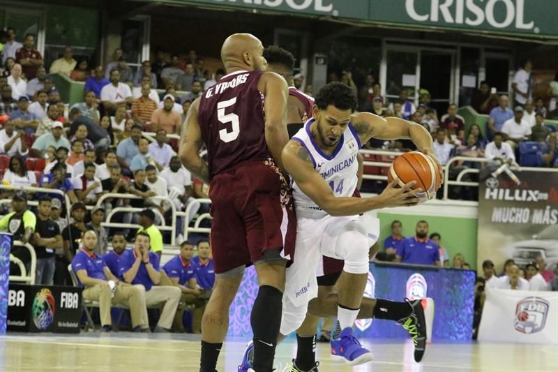 72-67. República Dominicana vence a Venezuela y mantiene sus aspiraciones al Mundial