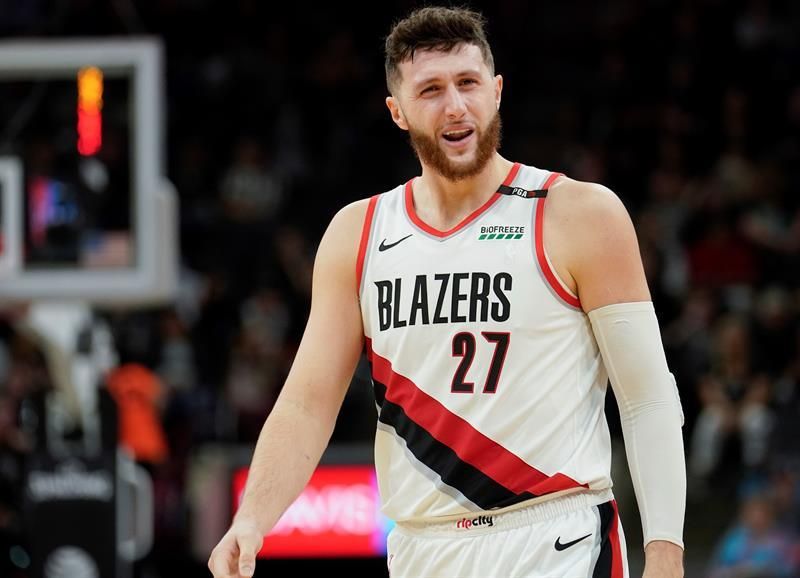 99-113. Nurkic y Kanter forman una dupla imparable y ganan los Trail Blazers