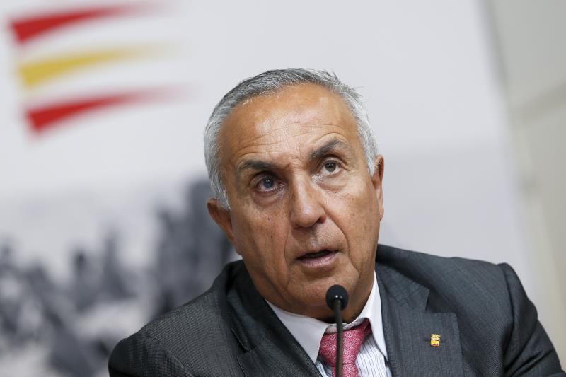 Alejandro Blanco clausuró la LI sesión de la Academia Olímpica