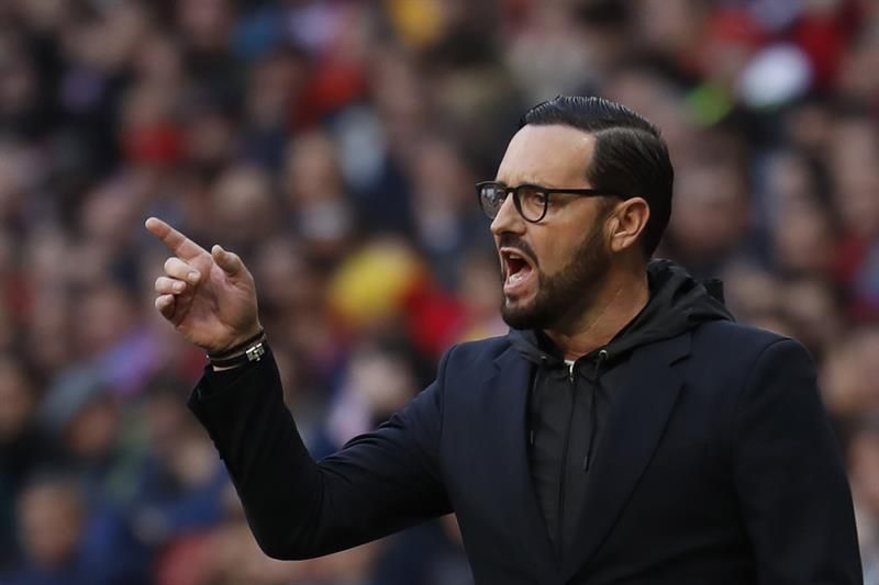 Bordalás: "Soñamos con cosas bonitas, pero la realidad es distinta"