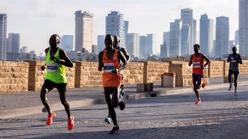 El corredor etíope Getachew Demi gana el maratón de Tel Aviv con un tiempo de 2h.14:30