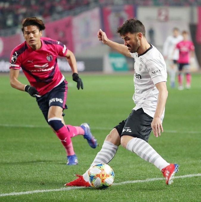 Derrota del Vissel Kobe en el debut de David Villa en el fútbol japonés