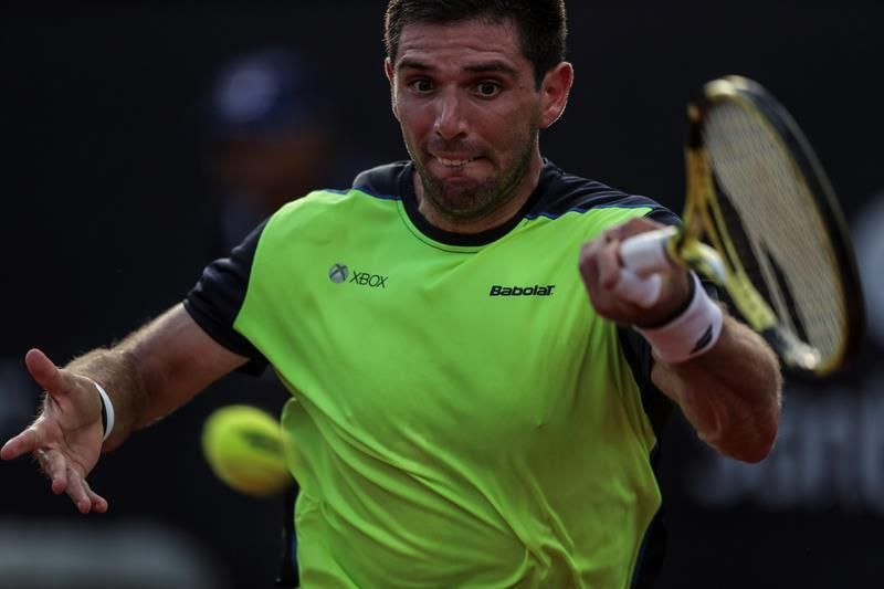 El español Ramos elimina al argentino Delbonis y avanza a cuartos en Río