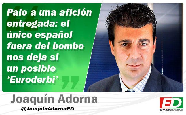 Primer gran fracaso de Setién en el Betis