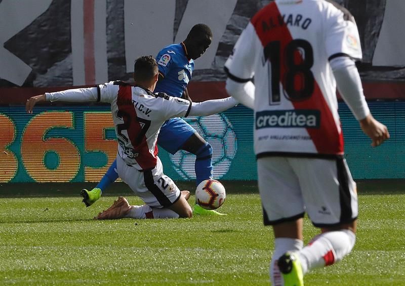 Getafe-Rayo: Europa y descenso en el derbi madrileño