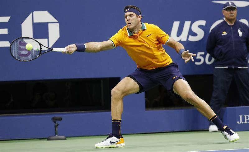 Del Potro vence a Opelka y pasa a cuartos para enfrentarse a McDonald