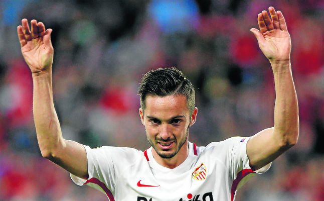 Sarabia: "¿Quedarme? Sí, ¿por qué no?"