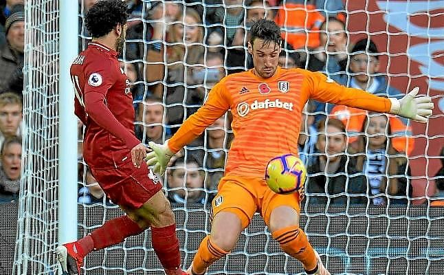 Sergio Rico: "Quiero volver a jugar en el Fulham la próxima temporada"