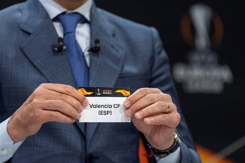 Valencia-Krasnodar en octavos de final