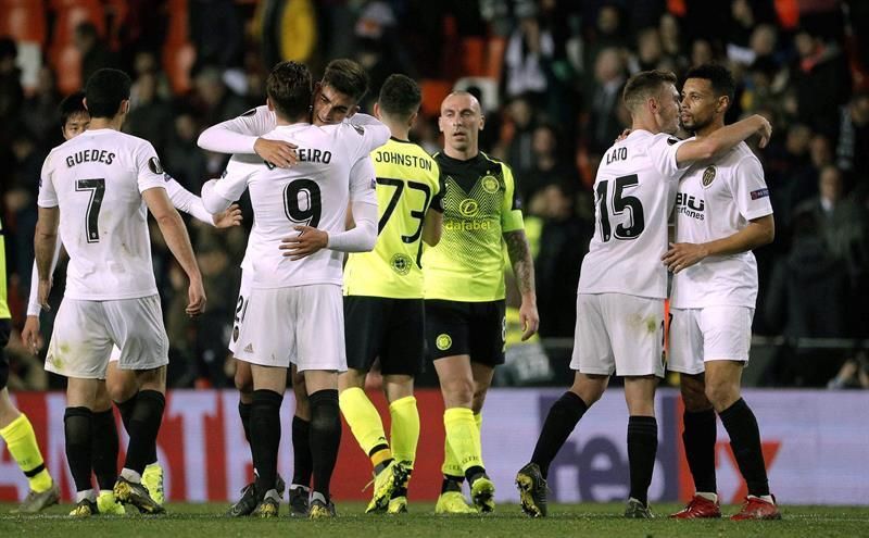 Valencia, Villarreal, Arsenal y Nápoles no fallan