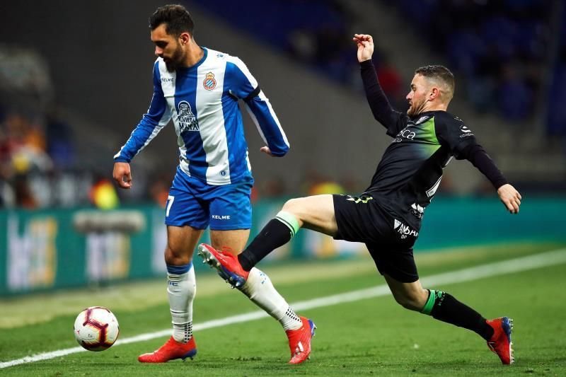 1-1. El Huesca enfría la euforia del Espanyol