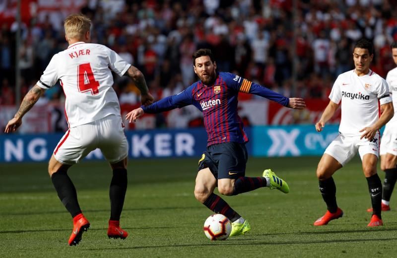 2-4: Messi se destapa antes del Clásico