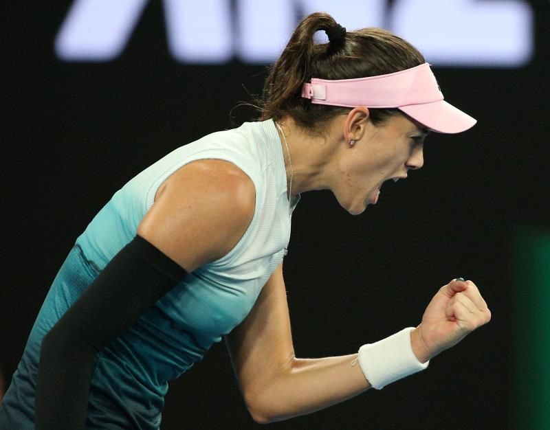 Garbiñe Muguruza: "Todos estamos contigo, Venezuela"