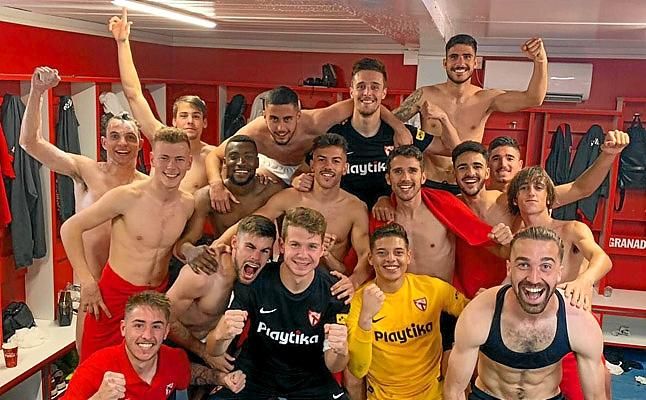 El Sevilla Atlético gana... ¡con 8 jugadores!