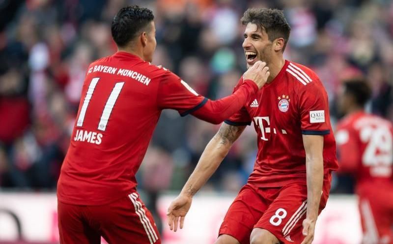 Javi Martínez da el triunfo al Bayern que iguala a puntos al Dortmund
