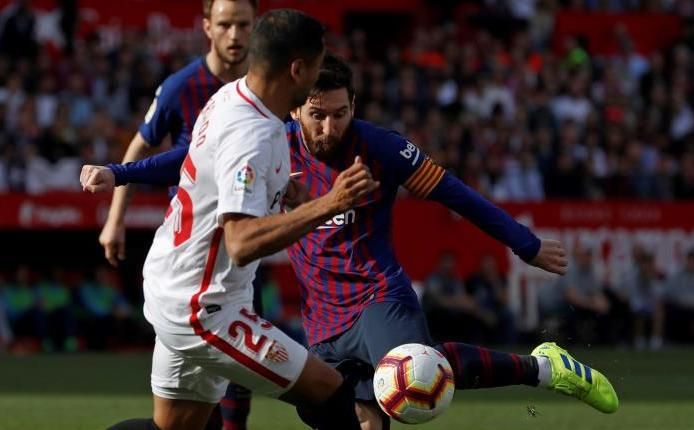 Messi: "Ganar en el Sánchez-Pizjuán no es fácil"