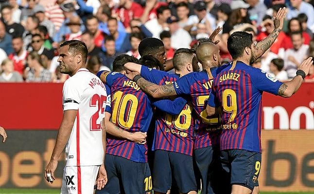 Sevilla 2-4 Barça: D10S no perdona las vicisitudes humanas
