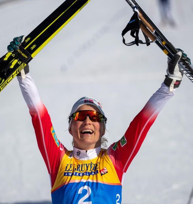 Rothe y Johaug ganan los skiatlón y Noruega refuerza liderato en el medallero