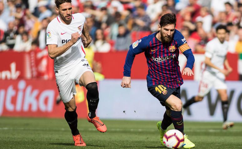 Sergi Gómez: "Cuando Messi quiere..."