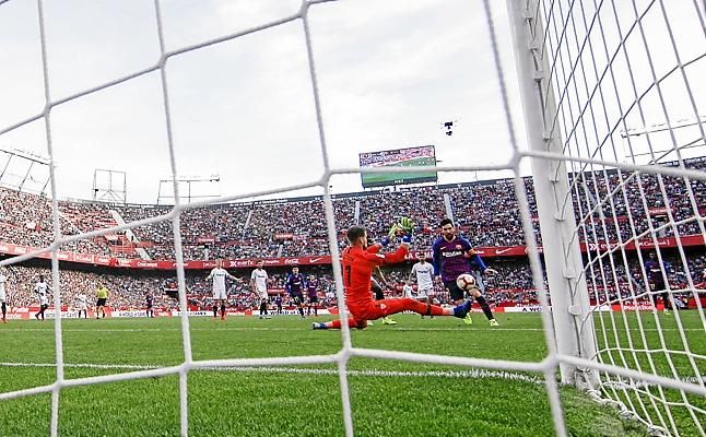 Cinco claves que explican la derrota del Sevilla ante el Barça