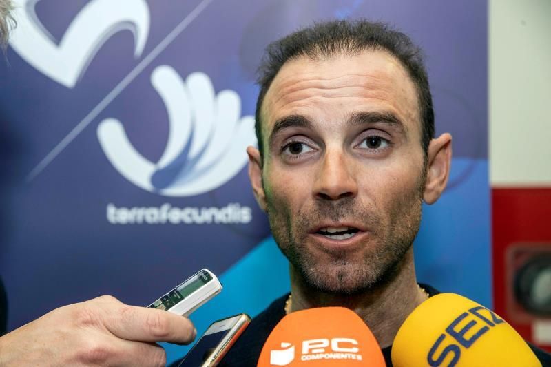 Valverde:"Mi primer triunfo con el maillot arcoíris sería histórico"