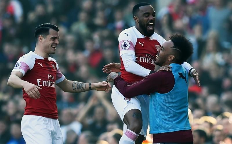 El Arsenal de Emery entra en zona Champions