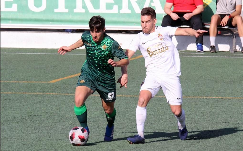 Utrera 1-0 Betis Deportivo: Un gol tempranero decide el derbi