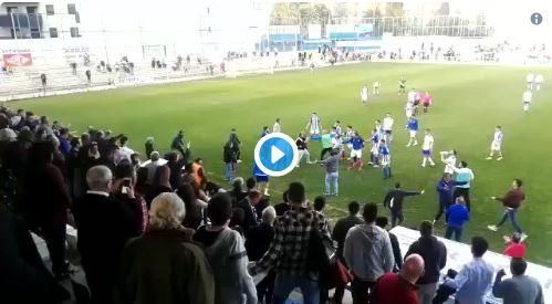 Dos jugadores del Écija, agredidos por aficionados del Xerez