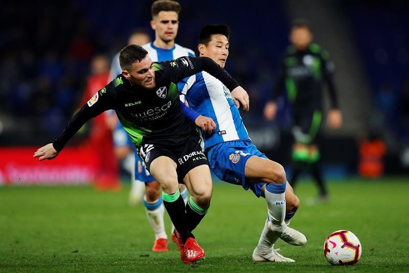 Cinco motivos del Espanyol para preocuparse tras empatar ante el Huesca