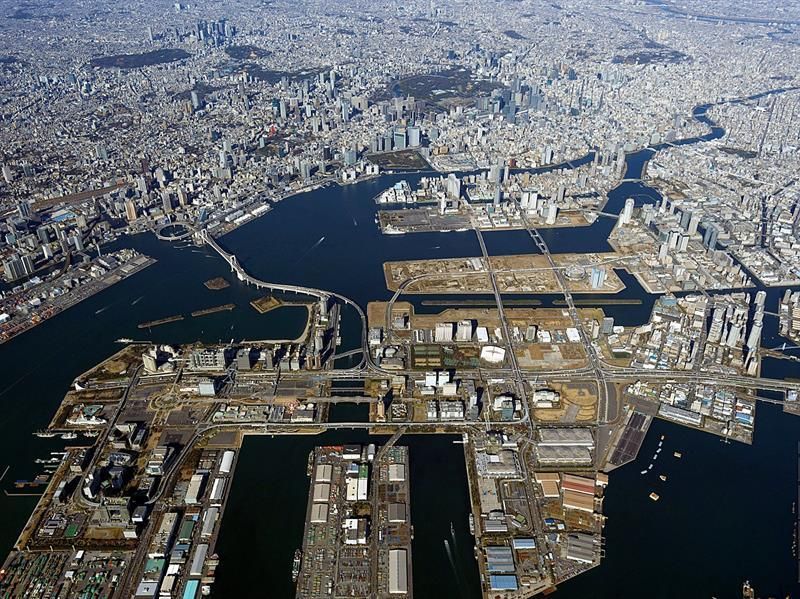 Una ciudad flotante, el nuevo rostro de Tokio para los JJ.OO. de 2020