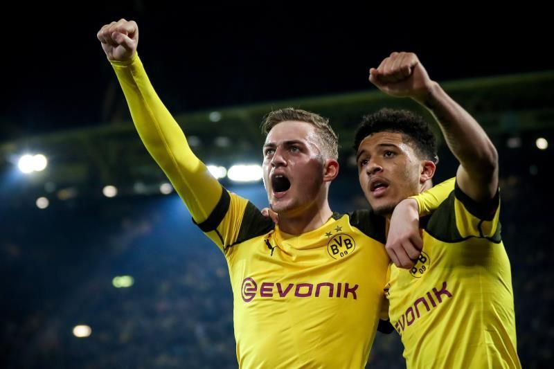 El Dortmund derrota al Leverkusen tras cinco partidos sin ganar