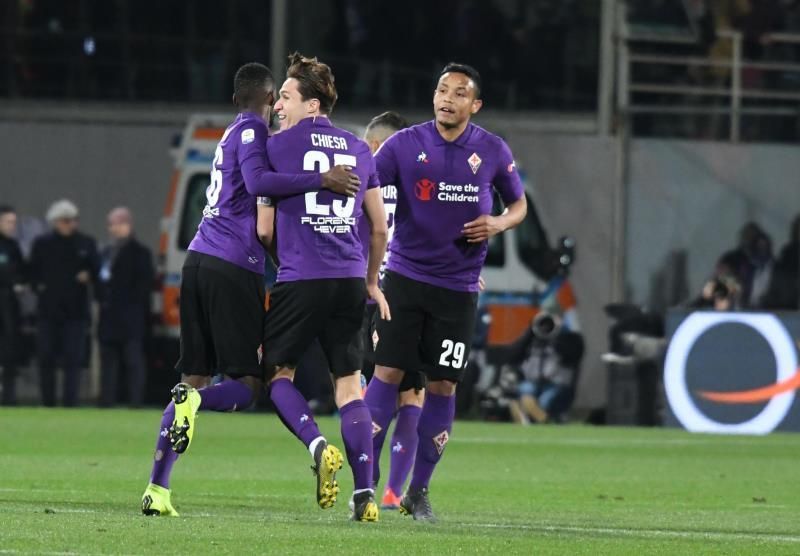 El Fiorentina, de penalti en el minuto 101, empata 3-3 y complica el camino del Inter
