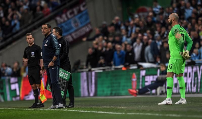 Kepa: "En ningún momento mi intención fue desobedecer a Sarri"