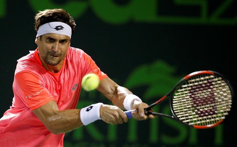 Acapulco se rinde a los pies del español David Ferrer