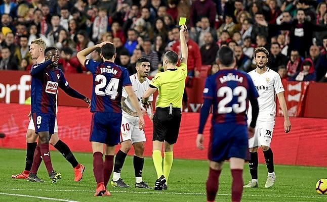 Alerta amarilla en el Sevilla