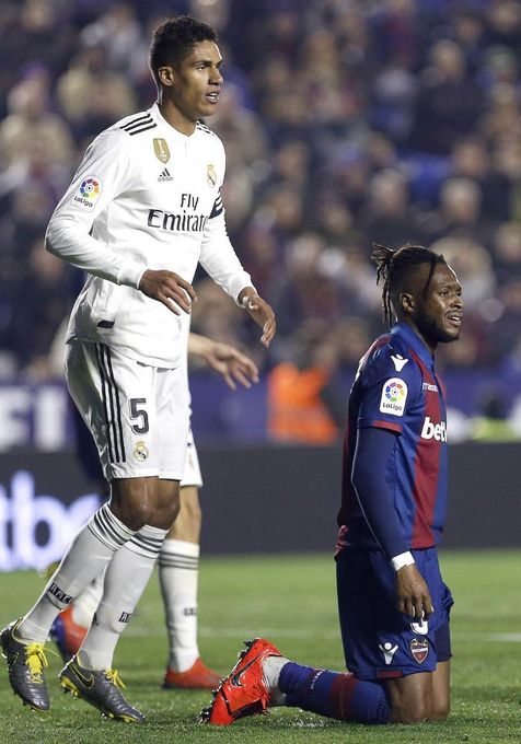 Doukouré sufre una lesión del ligamento cruzado anterior de la rodilla izquierda