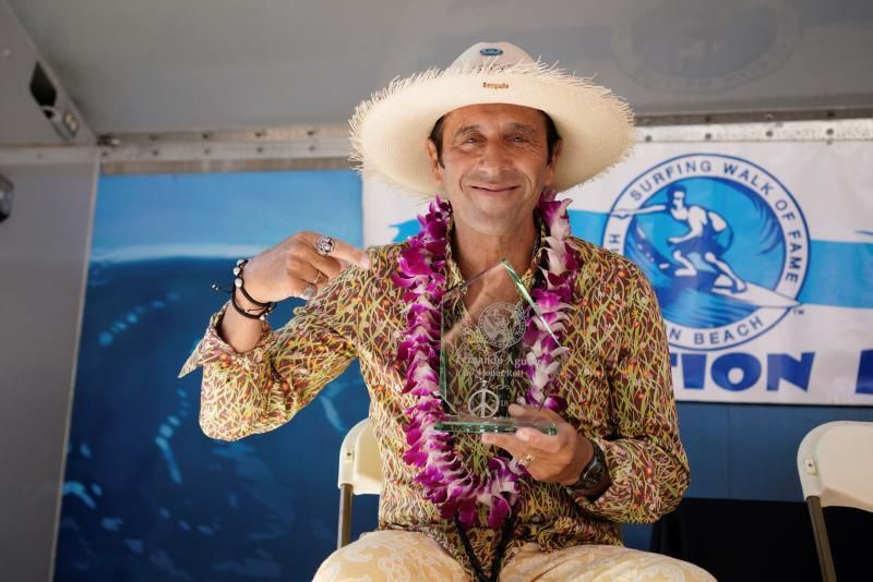 Fernando Aguerre logra que el corazón acuático del surf siga latiendo en los JJOO