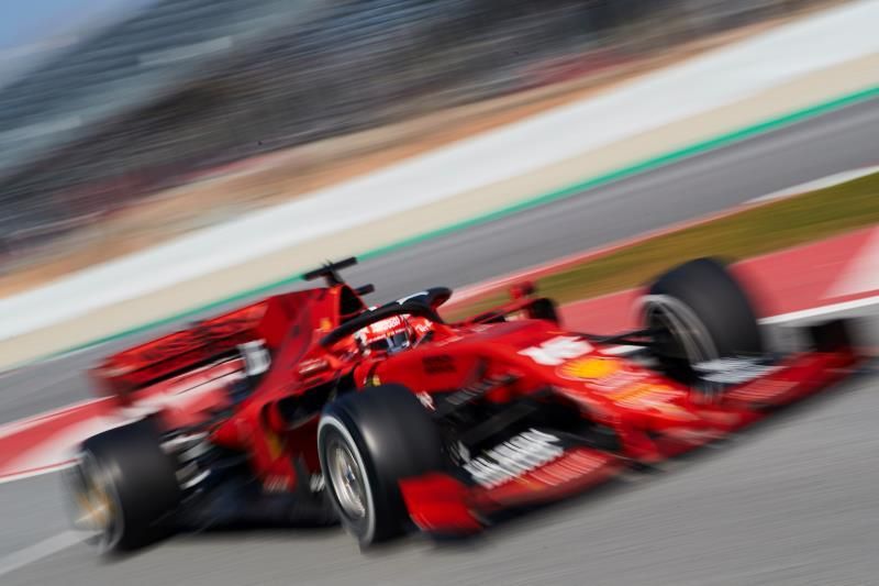 Ferrari llega al último test como el equipo a batir
