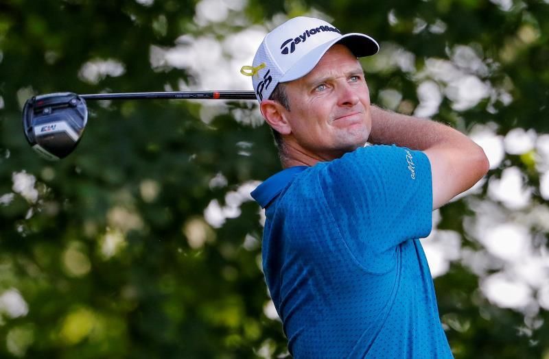 Justin Rose lidera el ránking mundial de golf por delante de Dustin Johnson