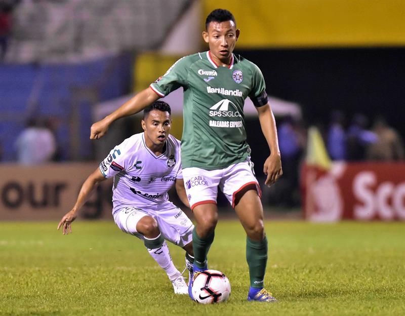 Marathón viaja a México para el juego de vuelta contra Santos Laguna
