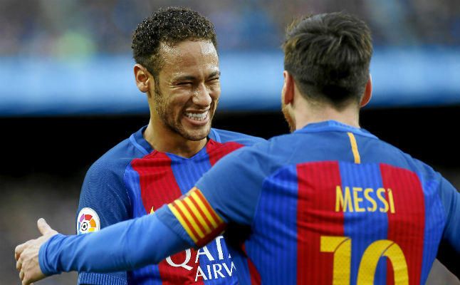 Neymar, emocionado: "En el momento que más necesité apoyo, el mejor del mundo llegó y me dio cariño"