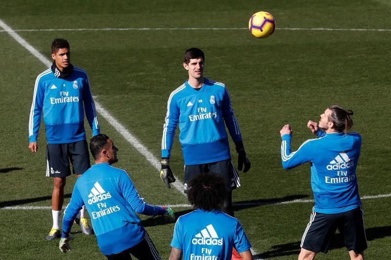 El Real Madrid ya prepara los clásicos