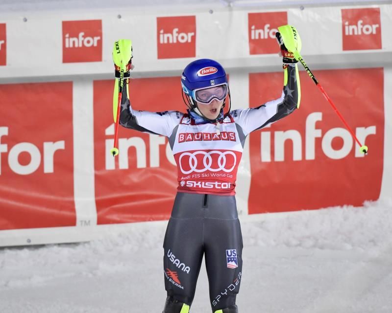 Shiffrin acaricia su tercera Copa del Mundo; Hirscher, su octava