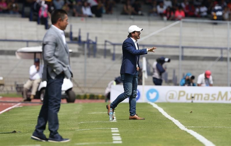 El argentino Bruno Marioni dejará que los resultados hablen por él en Pumas