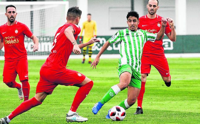El Betis Deportivo sufre vértigo en las alturas