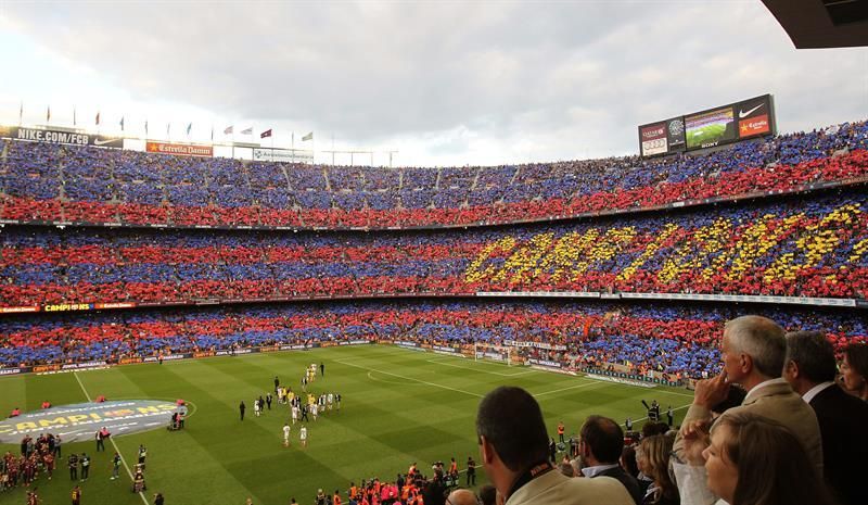 El Camp Nou se convierte en el primer estadio de Europa con cobertura 5G