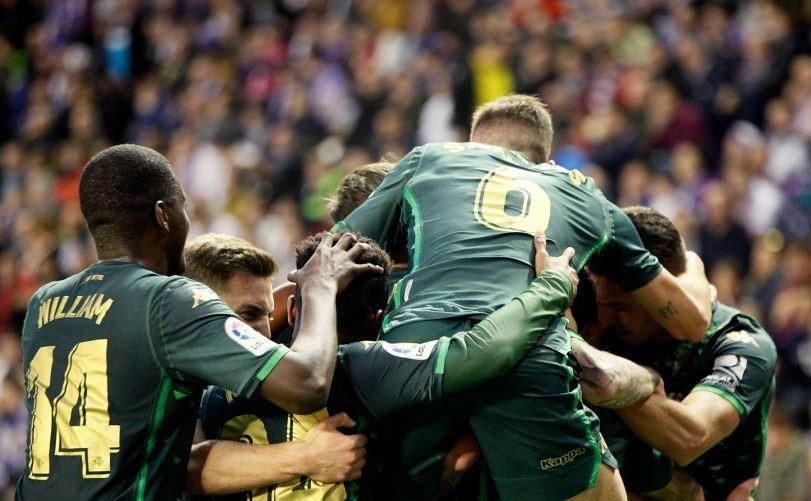 Dos amenazados del Betis para una hipotética final de Copa