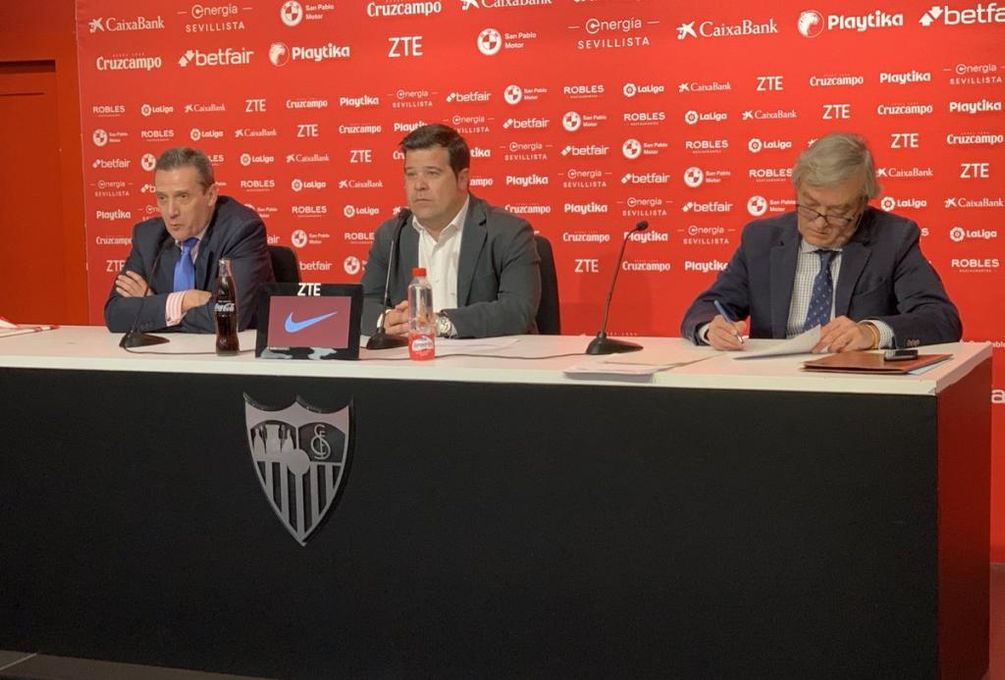 Cruz: "El Sevilla no está en venta"
